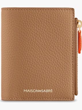 MAISON de SABRÉ Small Leather Bifold Wallet